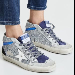 Golden Goose Mid star sparkle 39